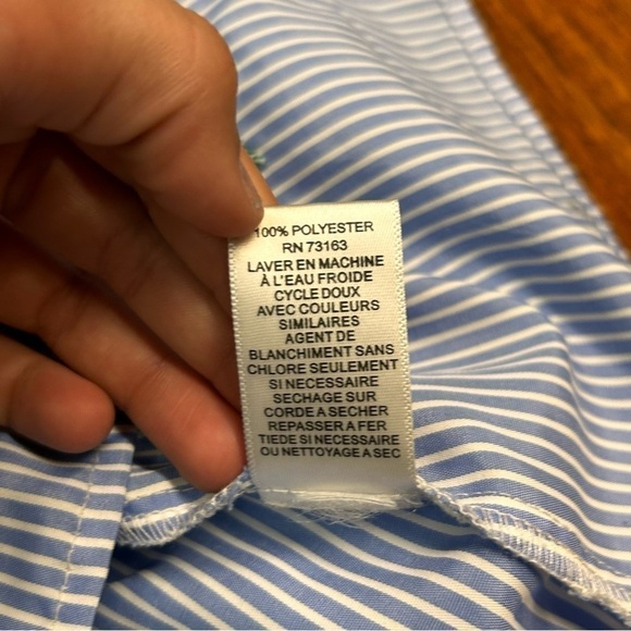 Cupio women’s floral striped tee shirt - Picture 5 of 5